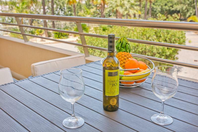 Apartamento Em Quinta Da Barracuda Albufeira Bagian luar foto