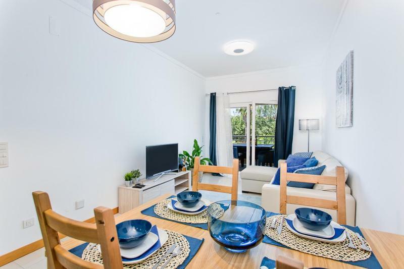 Apartamento Em Quinta Da Barracuda Albufeira Bagian luar foto