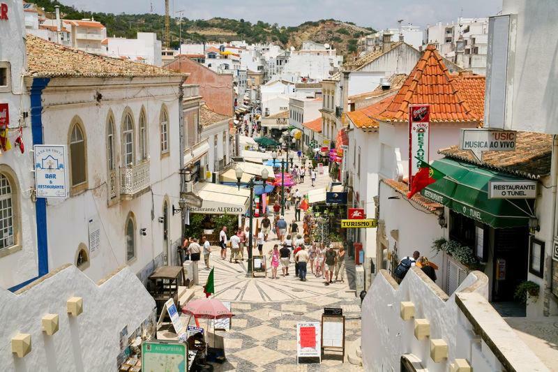 Apartamento Em Quinta Da Barracuda Albufeira Bagian luar foto